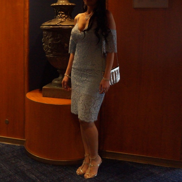 BARDOT KARLIE LACE DRESS US8/M - Picture 7 of 8